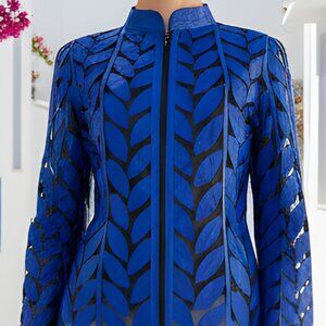 Leather Womens Jacket Leather Womens Leather Jacket Womens Leather Leaf Jacket
